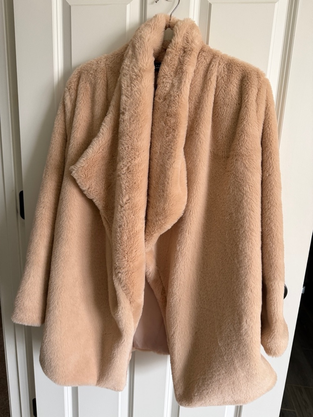 Vici Coat in Light Beige